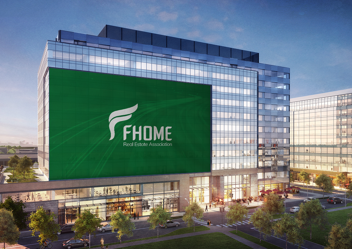 Fhome - Thiết kế logo công ty phân phối các dự án bất động sản Fhome